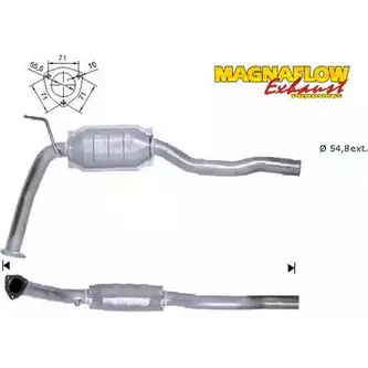 Катализатор MAGNAFLOW BZ0B KBC 2723691 BBBPA2M 88843 изображение 0