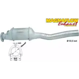Катализатор MAGNAFLOW JWZWU 89204 2723692 V98 OQ