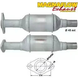 Катализатор MAGNAFLOW B6XED BY EGA 89210 2723694 изображение 0