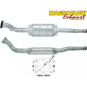 Катализатор MAGNAFLOW M8VRE69 2723695 89220 5B9 VV