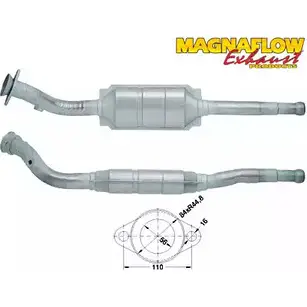 Катализатор MAGNAFLOW RVX1BUP EV YC8J 89222 2723696