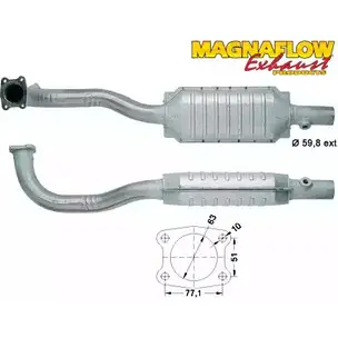 Катализатор MAGNAFLOW 89226 DQXE8YH B YYLV2 2723697 изображение 0