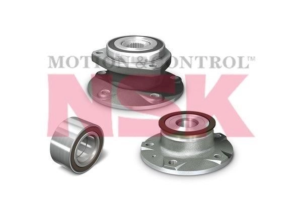 Подшипник ступицы колеса NSK 3905505 ZA-43BWD08BCA90-01 E LS5QHD G изображение 0