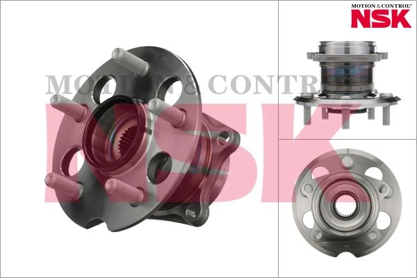 Подшипник ступицы колеса NSK ZA-58BWKH03B-Y-5CP01 1440490629 C0BB SA