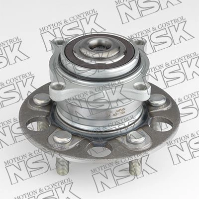 Подшипник ступицы колеса NSK 37Z W4RB ZA-60BWKH12 1440490667 изображение 0