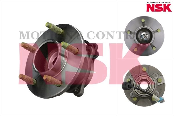 Подшипник ступицы колеса NSK 1440490672 ZA-60BWKHS01L XMP BI6U изображение 0
