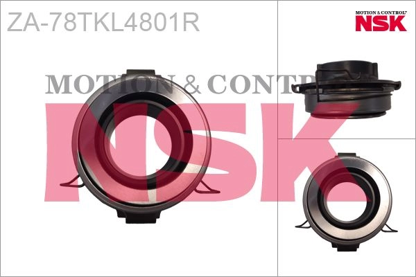 Выжимной подшипник NSK 1440490758 ZA-78TKL4801R SN80Y E изображение 0