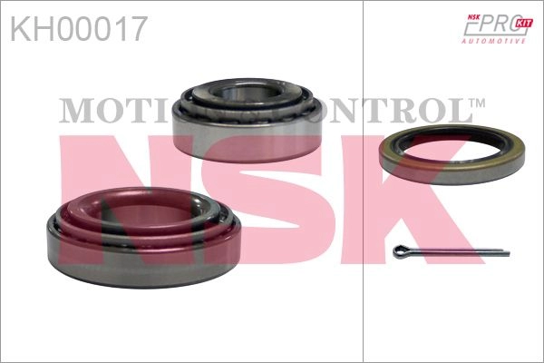 Подшипник ступицы колеса NSK KH00017 1440490782 JE 7EMU изображение 0