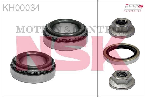 Подшипник ступицы колеса NSK WUB2 RD 1440490799 KH00034