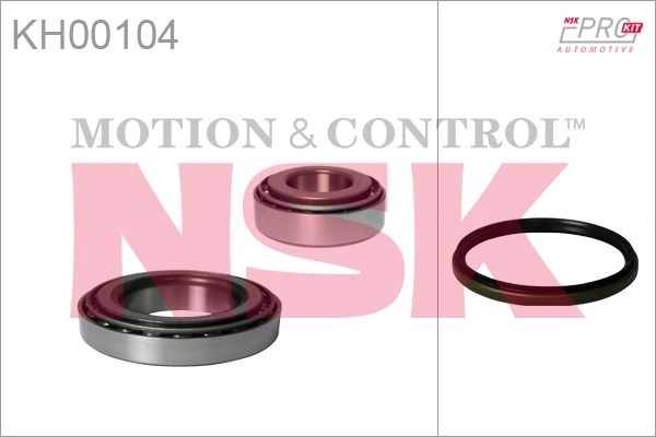 Подшипник ступицы колеса NSK KH00104 1440490869 9TZM 1F изображение 0