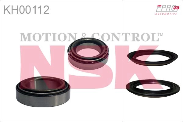 Подшипник ступицы колеса NSK KH00112 C9PAI VF 1440490877