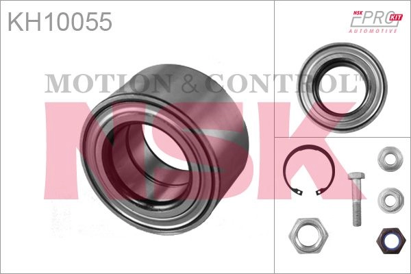 Подшипник ступицы колеса NSK 1424377063 0192661011690 O5 W78 KH10055