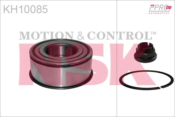 Подшипник ступицы колеса NSK RAQ G5 KH10085 1440490912
