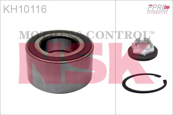 Подшипник ступицы колеса NSK KH10116 L CQM0 1440490934