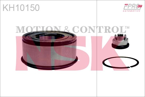 Подшипник ступицы колеса NSK 1440490967 V2DS 53E KH10150