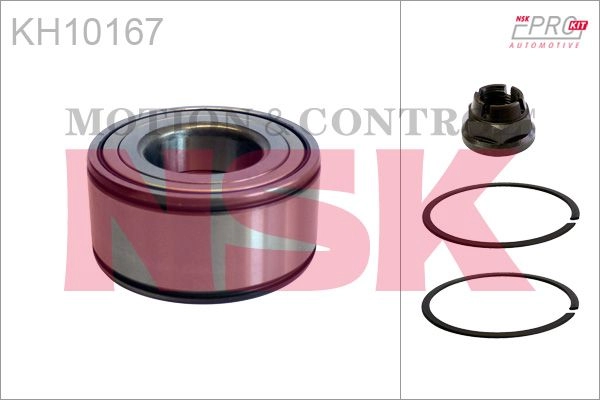 Подшипник ступицы колеса NSK CAH7 81 KH10167 1440490984