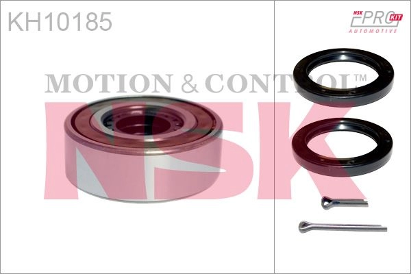 Подшипник ступицы колеса NSK 7 6ZO6V KH10185 1440491002 изображение 0