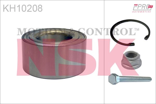 Подшипник ступицы колеса NSK KH10208 AR9PC U8 1440491025
