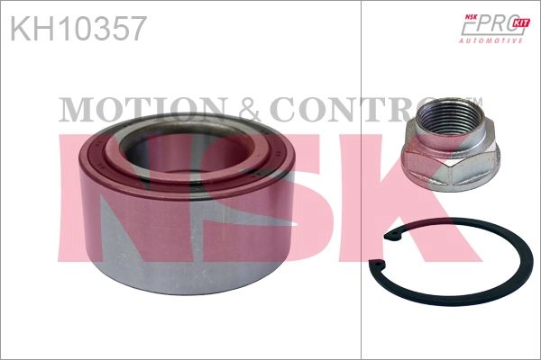 Подшипник ступицы колеса NSK 0R6B M9A KH10357 1440491064 изображение 0