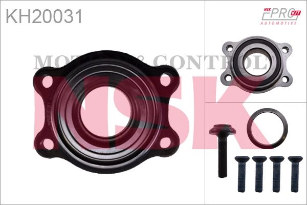 Подшипник ступицы колеса NSK 1440491123 5PU HC KH20031