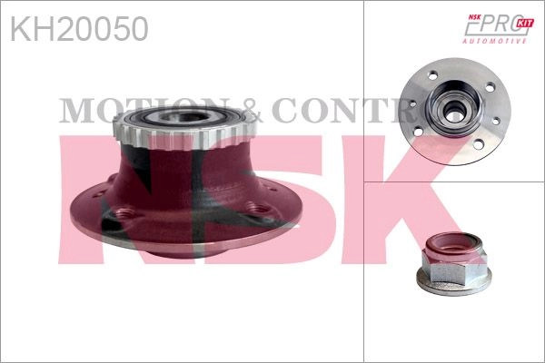 Подшипник ступицы колеса NSK KH20050 7U3YZ0 X 1440491141