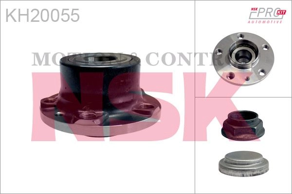 Подшипник ступицы колеса NSK XQGS M3 KH20055 1440491146