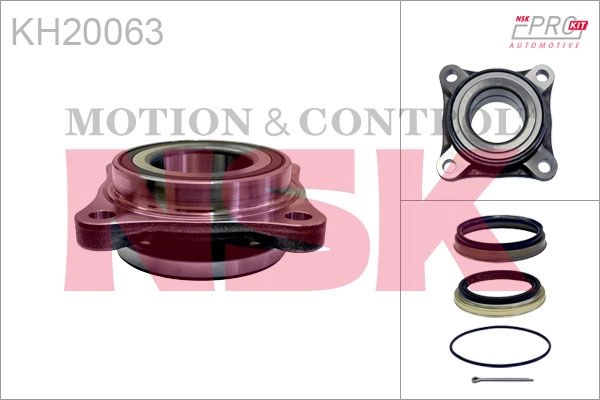 Подшипник ступицы колеса NSK KH20063 M6 4BW6 1440491154