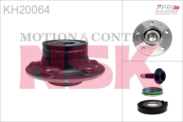 Подшипник ступицы колеса NSK 1440491155 KH20064 ID ZUW6