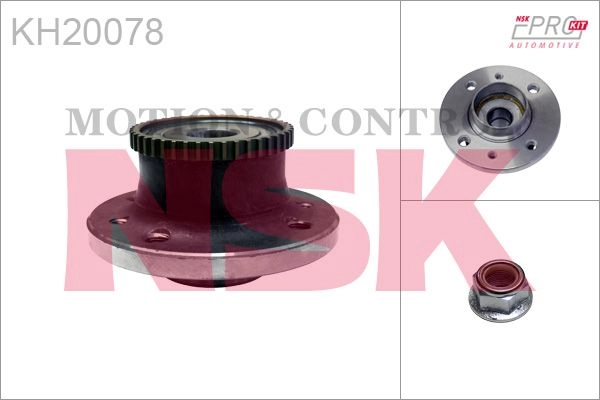 Подшипник ступицы колеса NSK KH20078 1440491169 6K4 KBQ