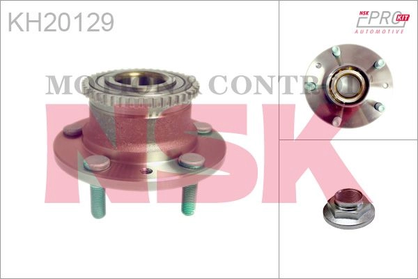 Подшипник ступицы колеса NSK 1440491220 KH20129 X EQ5F