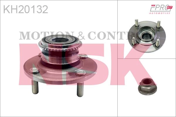 Подшипник ступицы колеса NSK 1440491223 KH20132 L26 SYD
