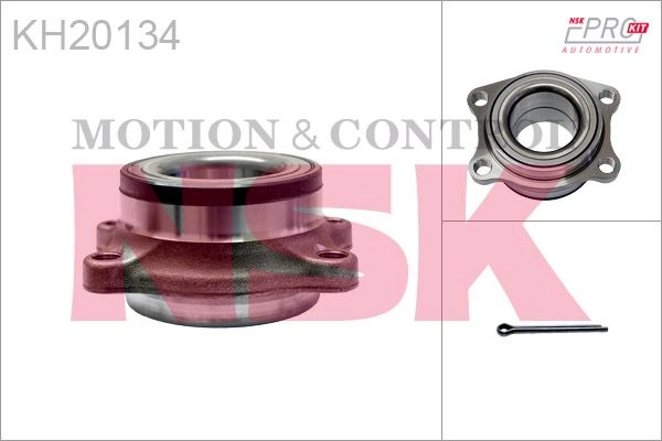 Подшипник ступицы колеса NSK KH20134 ZDTD VK 1440491225