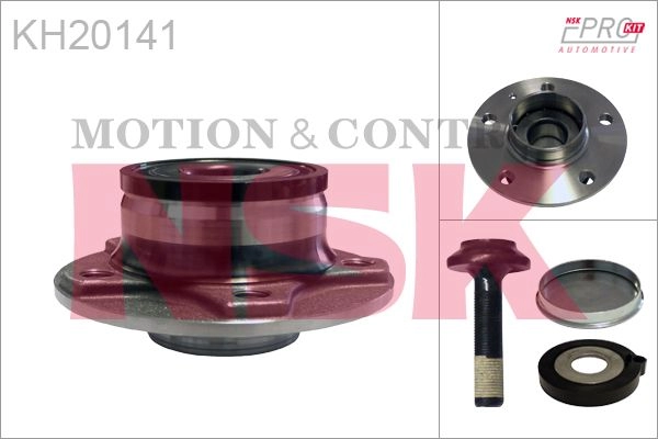 Подшипник ступицы колеса NSK NT1 LY KH20141 1440491232