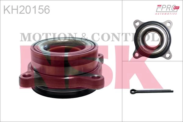 Подшипник ступицы колеса NSK MMRU EO KH20156 1440491247