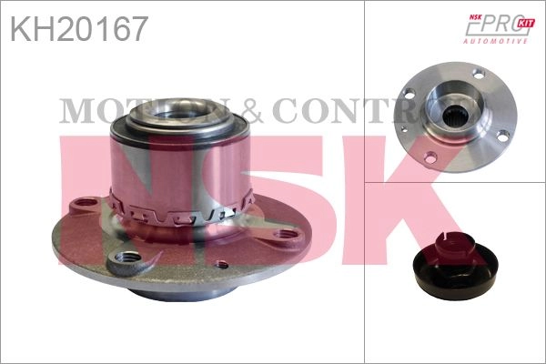 Подшипник ступицы колеса NSK CX7 S9QD 1440491257 KH20167