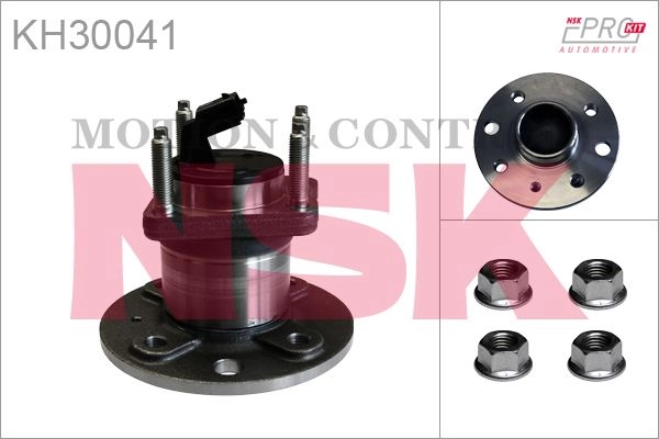 Подшипник ступицы колеса NSK 1424377092 KH30041 OMN DJRD 0192661012239
