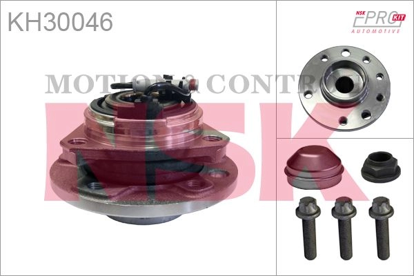 Подшипник ступицы колеса NSK 1424219070 R BK8J KH30046