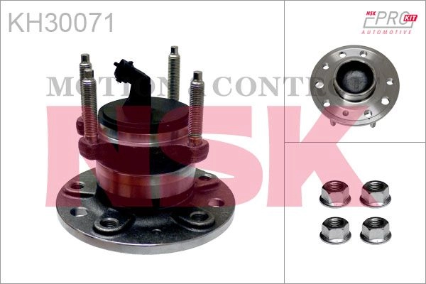 Подшипник ступицы колеса NSK KH30071 8 GX43 1440491311