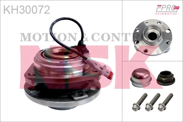 Подшипник ступицы колеса NSK KH30072 9A NUY59 1440491312