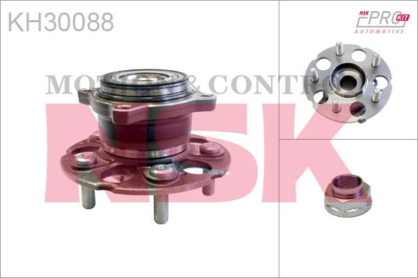 Подшипник ступицы колеса NSK 1440491326 6XAV L KH30088