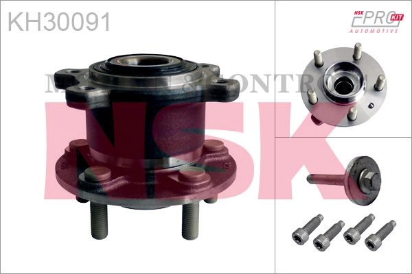 Подшипник ступицы колеса NSK 1440491329 KH30091 E9URPB Q