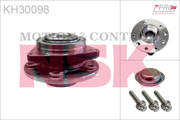 Подшипник ступицы колеса NSK 36PA L 1440491336 KH30098