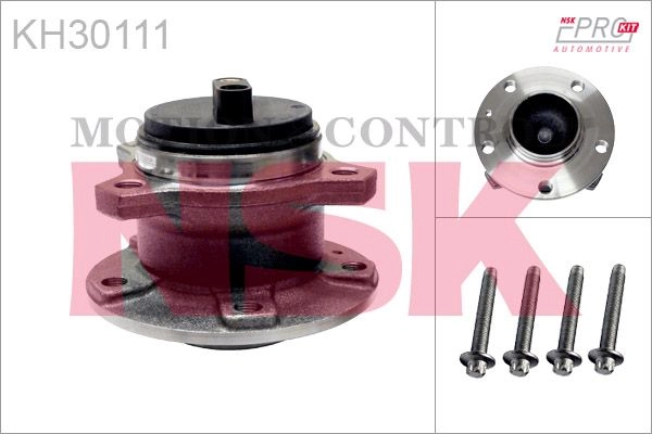 Подшипник ступицы колеса NSK KH30111 1440491349 W70F P7Z
