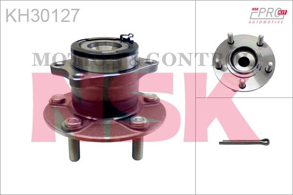 Подшипник ступицы колеса NSK 1440491379 KH30127 T1Y 9XT