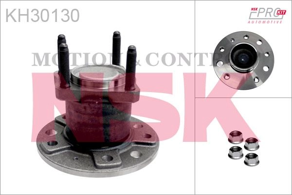 Подшипник ступицы колеса NSK 1440491382 X VBDCHK KH30130
