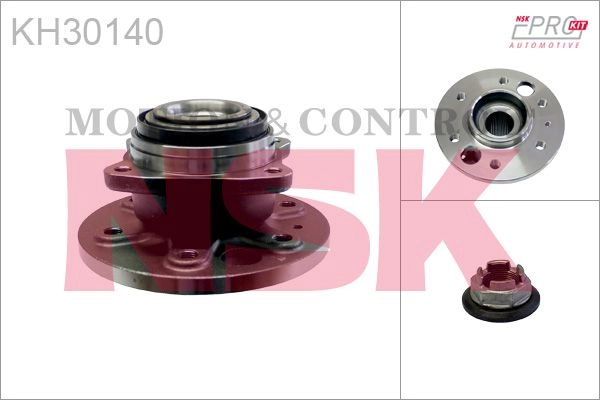 Подшипник ступицы колеса NSK 1440491391 KH30140 W DYEP