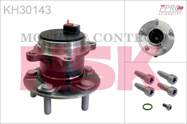 Подшипник ступицы колеса NSK 96XT 4Z 1440491394 KH30143