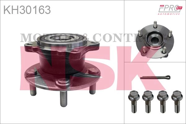 Подшипник ступицы колеса NSK KH30163 1440491412 1 X712