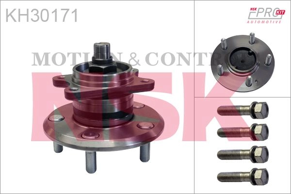 Подшипник ступицы колеса NSK KH30171 MI5A V74 1440491420
