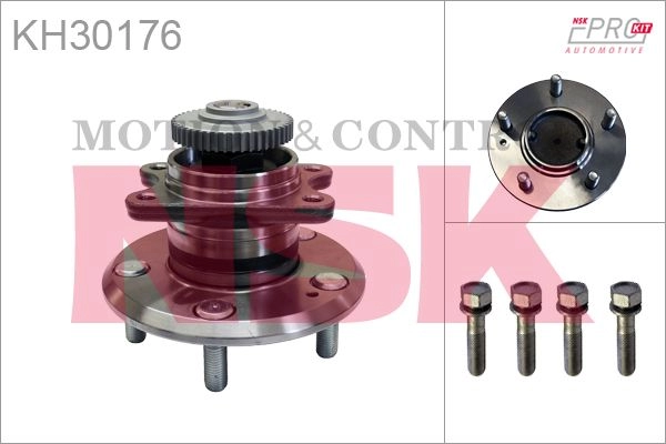 Подшипник ступицы колеса NSK KH30176 PY6 W8LZ 1440491425